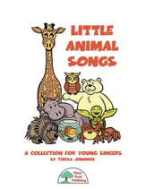 Little Animal Songs Book & CD